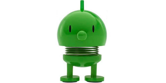 Hoptimist | Aufsteller Bumble Mini, Grün | 4x3.4x5.9 cm (LxBxH), ABS, Stahl