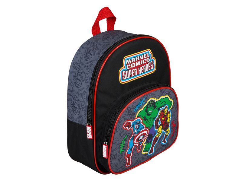 Undercover | Rucksack mit Vortasche Avengers | 8l