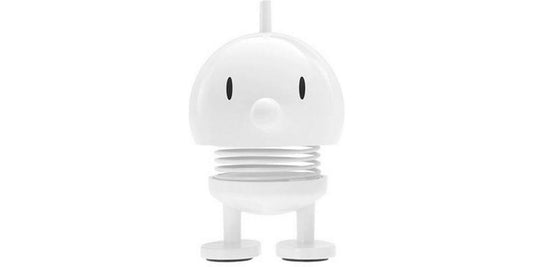 Hoptimist | Aufsteller Bumble Mini, Weiss | 4x3.4x5.9 cm (LxBxH), ABS, Stahl
