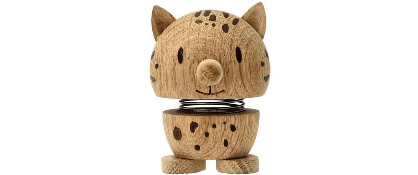 Hoptimist Aufsteller Leopard, Gr. S