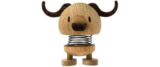Hoptimist | Aufsteller Büffel, Gr. S | 5.2x8.5x7 cm (LxTxH), Stahl, ABS