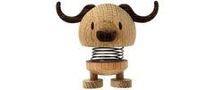 Hoptimist | Aufsteller Büffel, Gr. S | 5.2x8.5x7 cm (LxTxH), Stahl, ABS