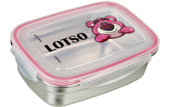 Undercover | Lunchbox Edelstahl Lotso