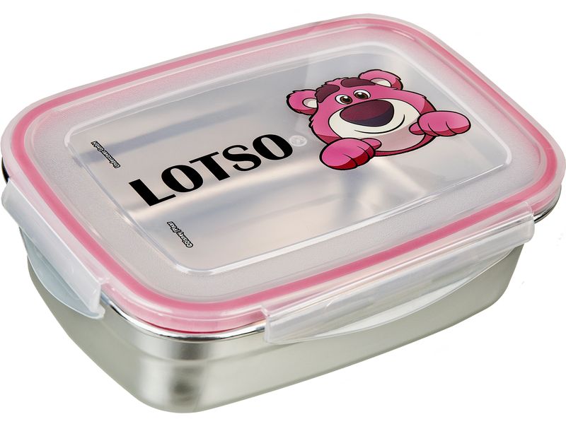 Undercover | Lunchbox Edelstahl Lotso