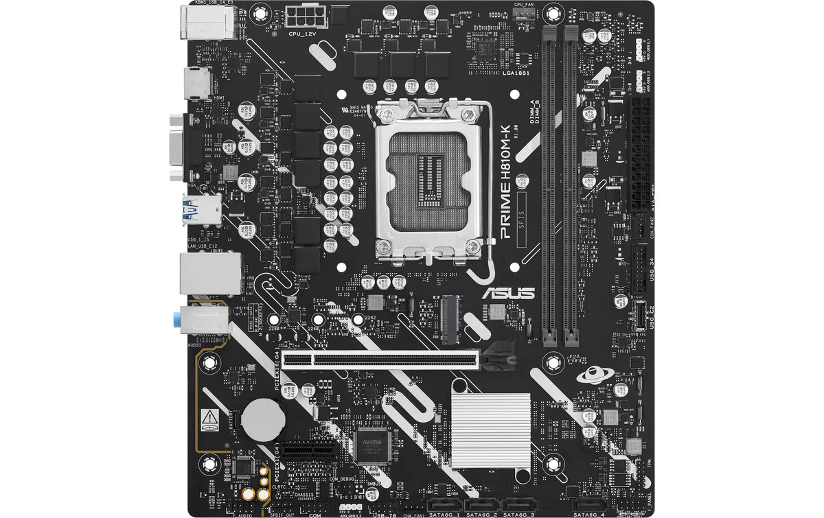 ASUS PRIME H810M-K,
