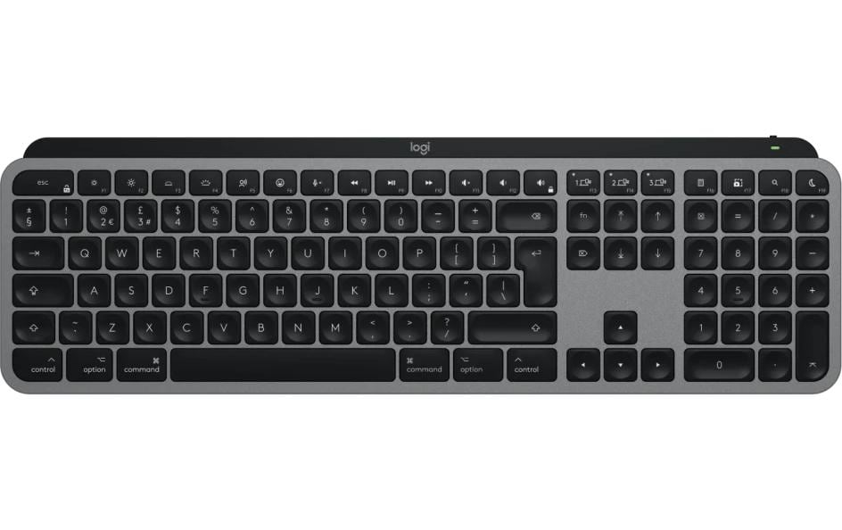 Logitech, Tastatur MX Keys S for Mac Space
