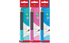 Faber-Castell Bleistift Grip 2001 Two Tone