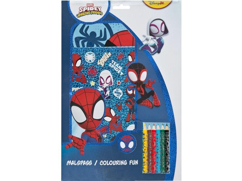 Undercover | Malspass Set Spidey | 51-teilig