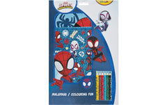 Undercover | Malspass Set Spidey | 51-teilig