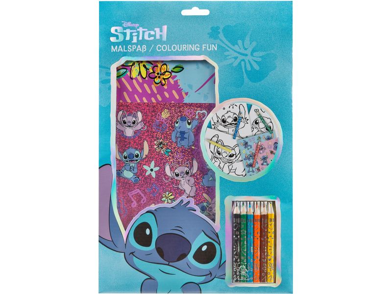 Undercover | Malspass Set Lilo & Stitch | 51-teilig