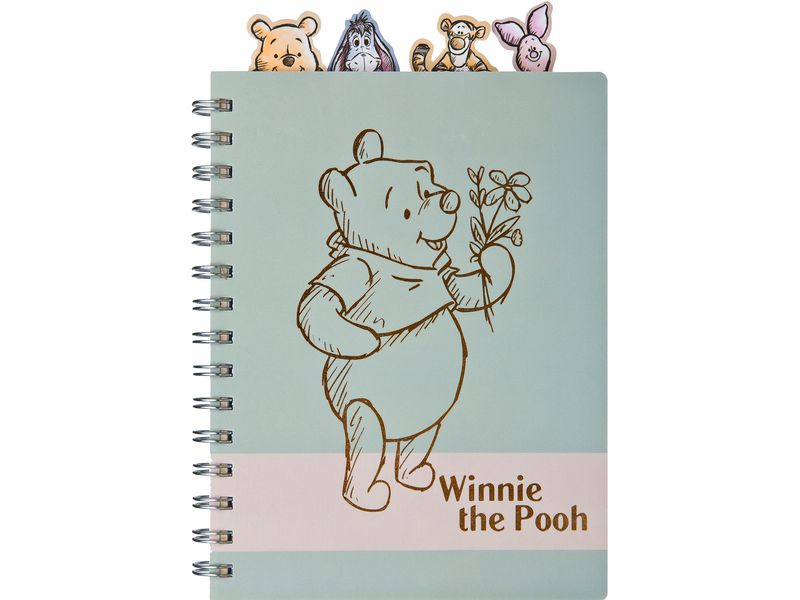 Undercover | Spiralnotizblock A5 Winnie | the Pooh