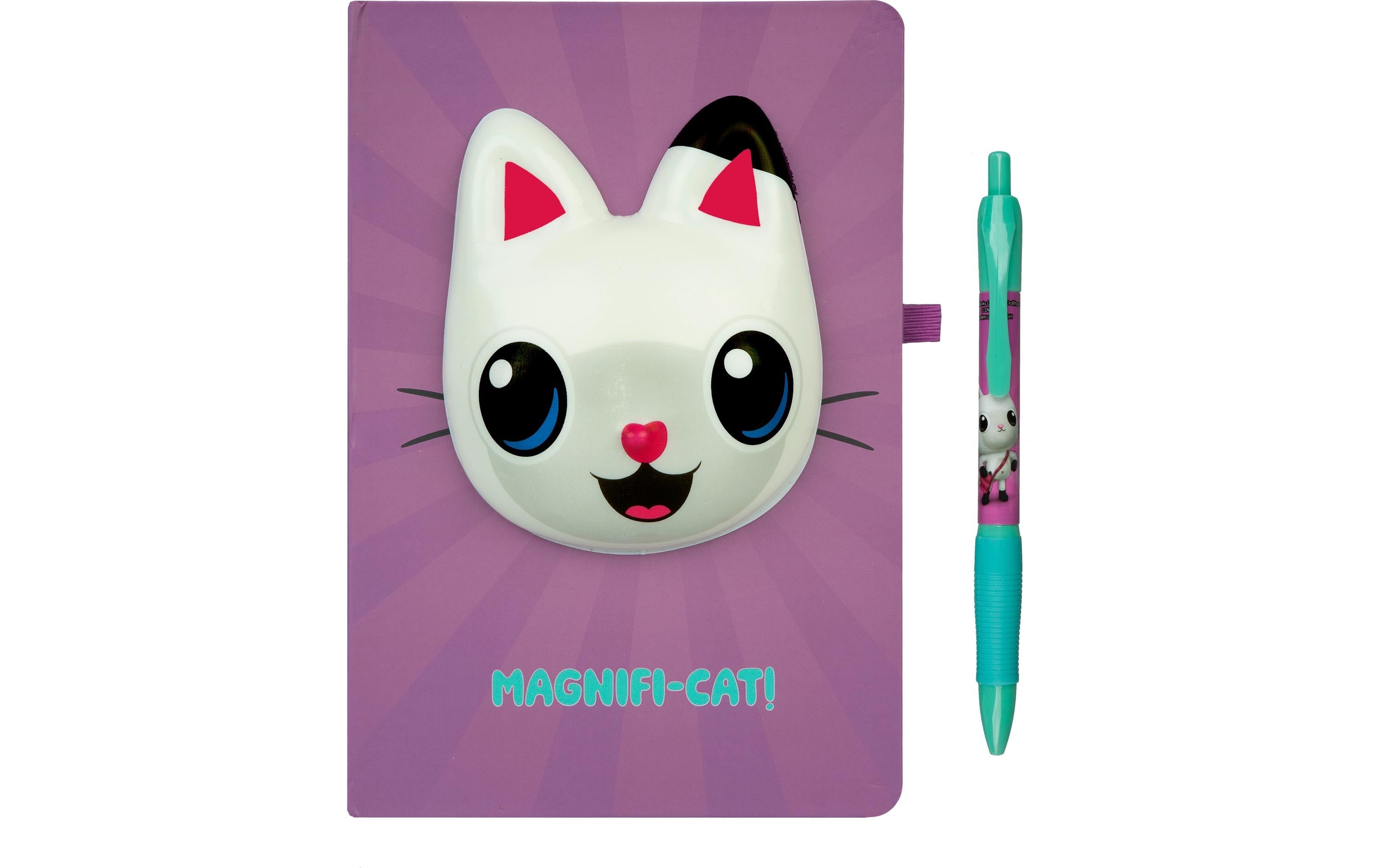 Undercover Squishy Notizbuch Gabbys