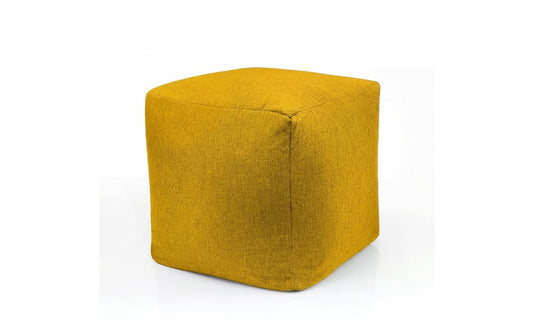 URBANARA Hocker 50l senfgelb