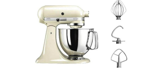 KITCHENAID Artisan KSM135 4.8 l creme