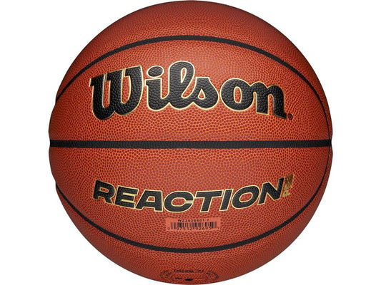 Wilson | Basketball Reaction PRO SZ7 | Cat. Silber, Grösse: 7