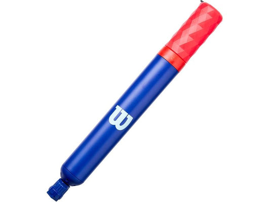 Wilson | Ballpumpe NBA Dual Action | Cat. Silber, blau