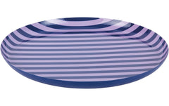 present time | Teller Animado Large | Cobalt blue w. soft purple