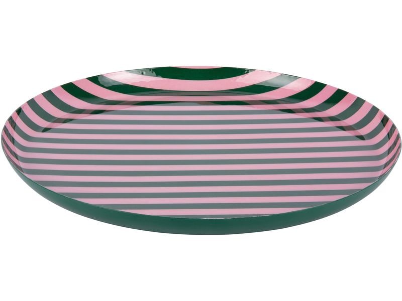 present time | Teller Animado Large | Retro green w. soft pink