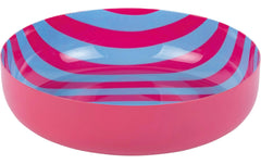 present time | Bowl Animado Small | Bright pink w. soft blue