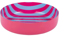 present time | Bowl Animado Medium | Bright pink w. soft blue