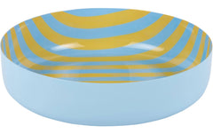 present time | Bowl Animado Medium | Citrine yellow w. soft blue