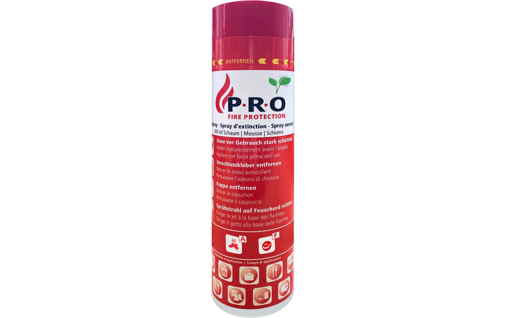 P.R.O. Löschspray-Schaum SA 06 SBF