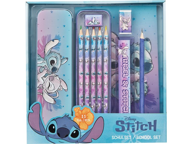 Undercover | Schulset Lilo & Stitch | 5-teilig