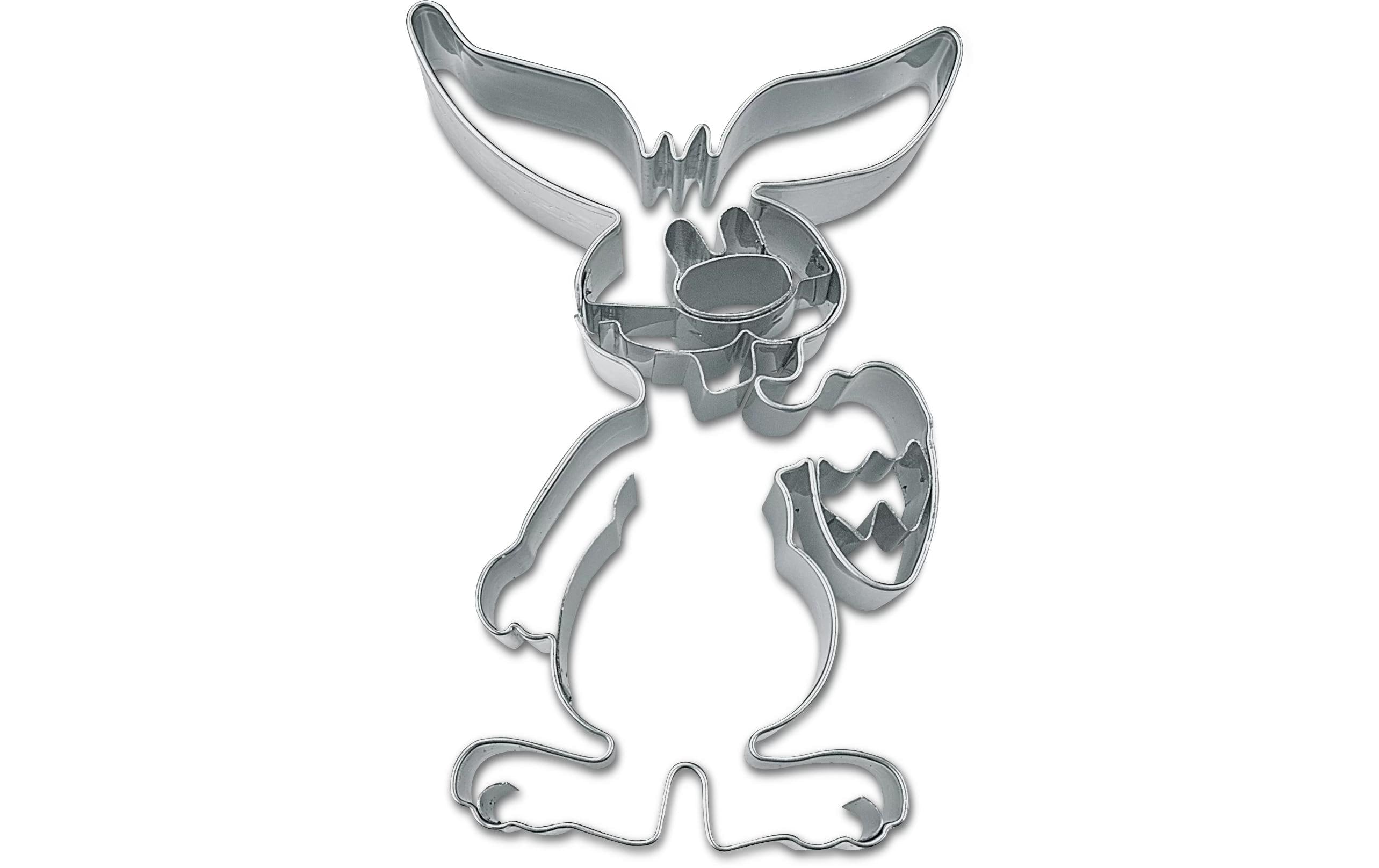 STÄDTER Präge-Ausstecher Hase mit Ei