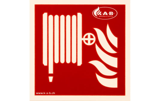 P.R.O. | Löschschlauch / Wasserlöschposten | Piktogramm 150x150 mm