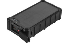 Sandberg | Powerbank Solar CampLED 20000mAh | USB 2xC 1xA, Licht, Solar