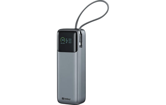 Sandberg | Powerbank All-in1 20000mAh | PD130W, 2x USB-C, 1x USB-A