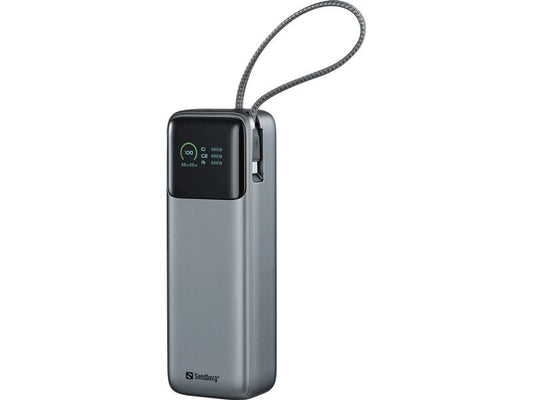 Sandberg | Powerbank All-in1 20000mAh | PD130W, 2x USB-C, 1x USB-A