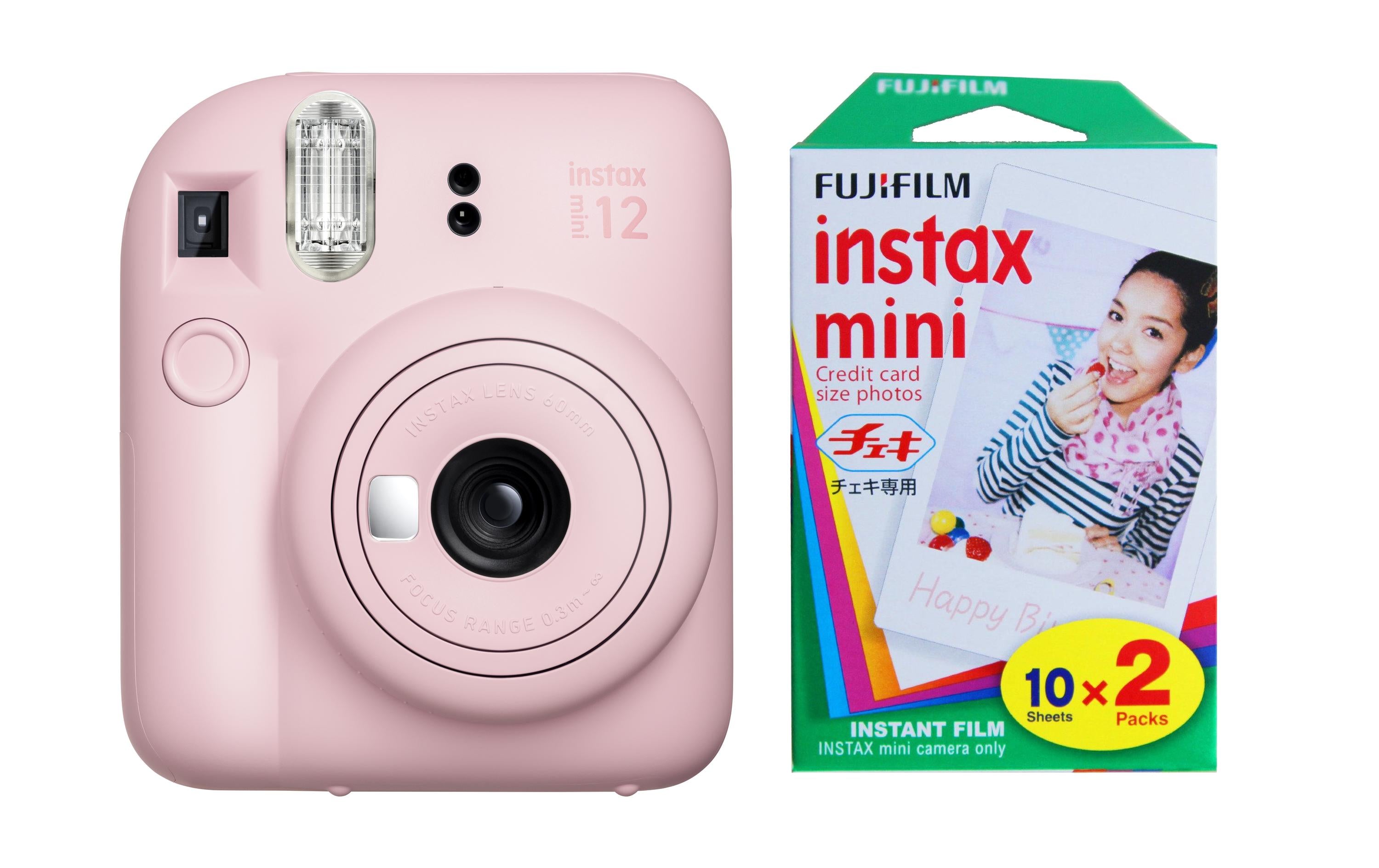 Fujifilm Instax Mini 12 Pink KIT