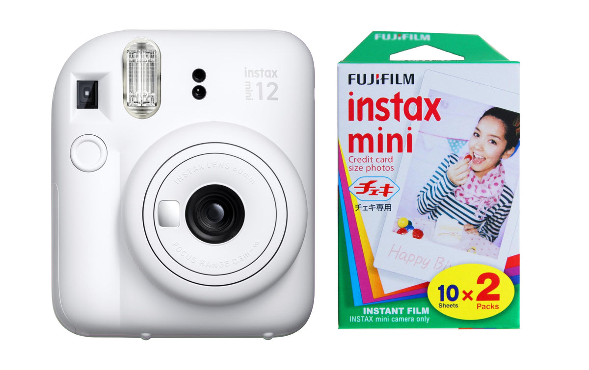 Fujifilm Instax Mini 12 White KIT