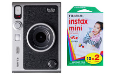 Fujifilm Instax Mini Evo Schwarz  KIT