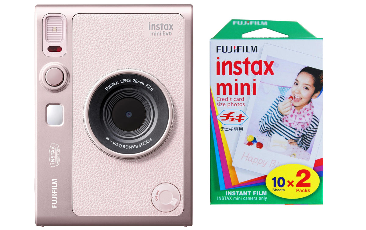 Fujifilm Instax Mini Evo Gentle Rose  KIT