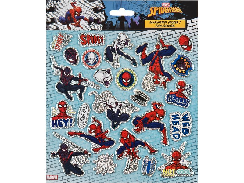 Undercover | Foam Sticker Spider-Man