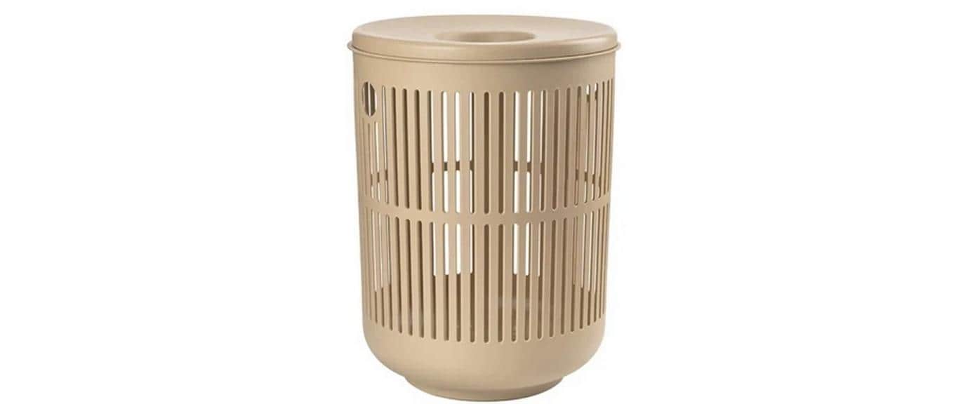 Zone Wäschesammler Ume 68 Liter, Camel