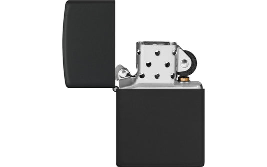 ZIPPO | PL ZIPPO 218 BLACK MATTE | Zippo mattschwarz