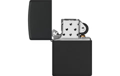 ZIPPO | PL ZIPPO 218 BLACK MATTE | Zippo mattschwarz