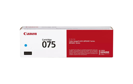 Canon | Toner 075 Cyan | cyan, 1300 Seiten