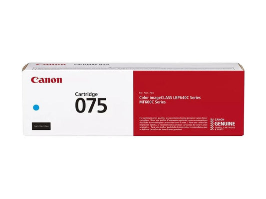 Canon | Toner 075 Cyan | cyan, 1300 Seiten