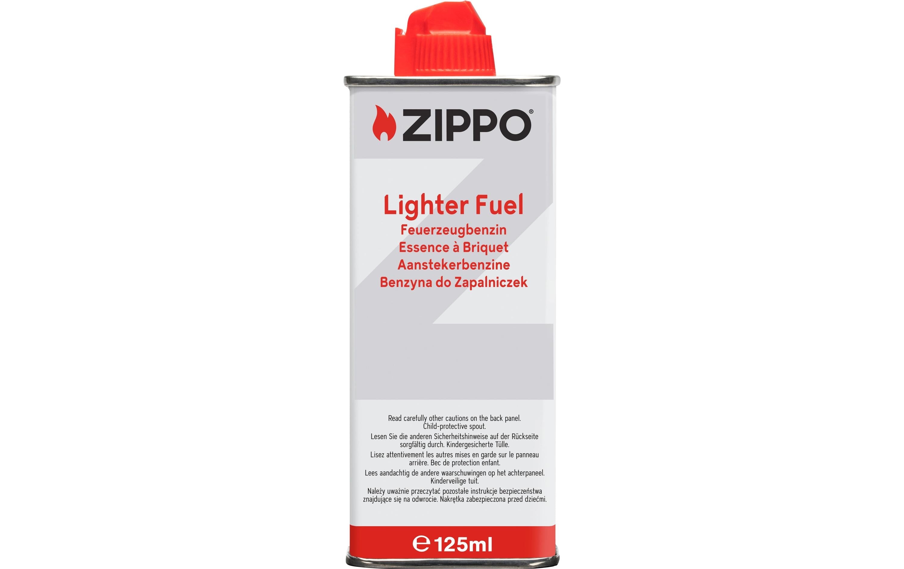 Zippo EU Fuel 125ml DE/FR/EN/NL/PL