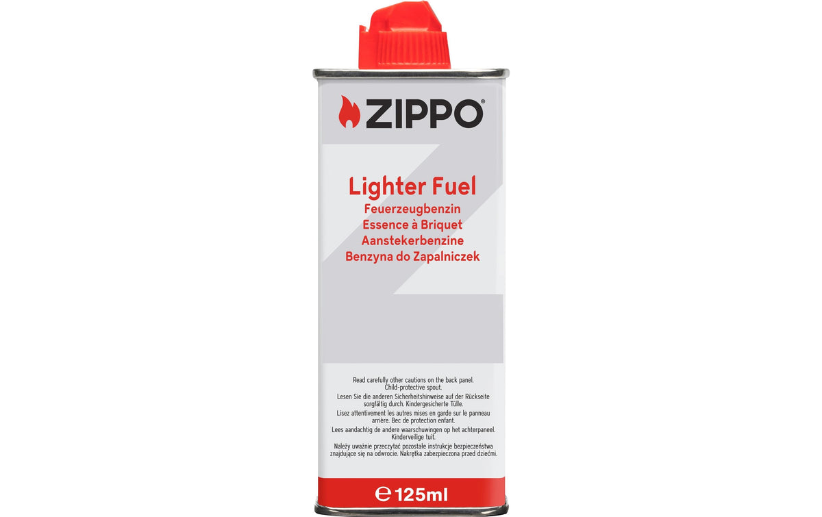 Zippo EU Fuel 125ml DE/FR/EN/NL/PL