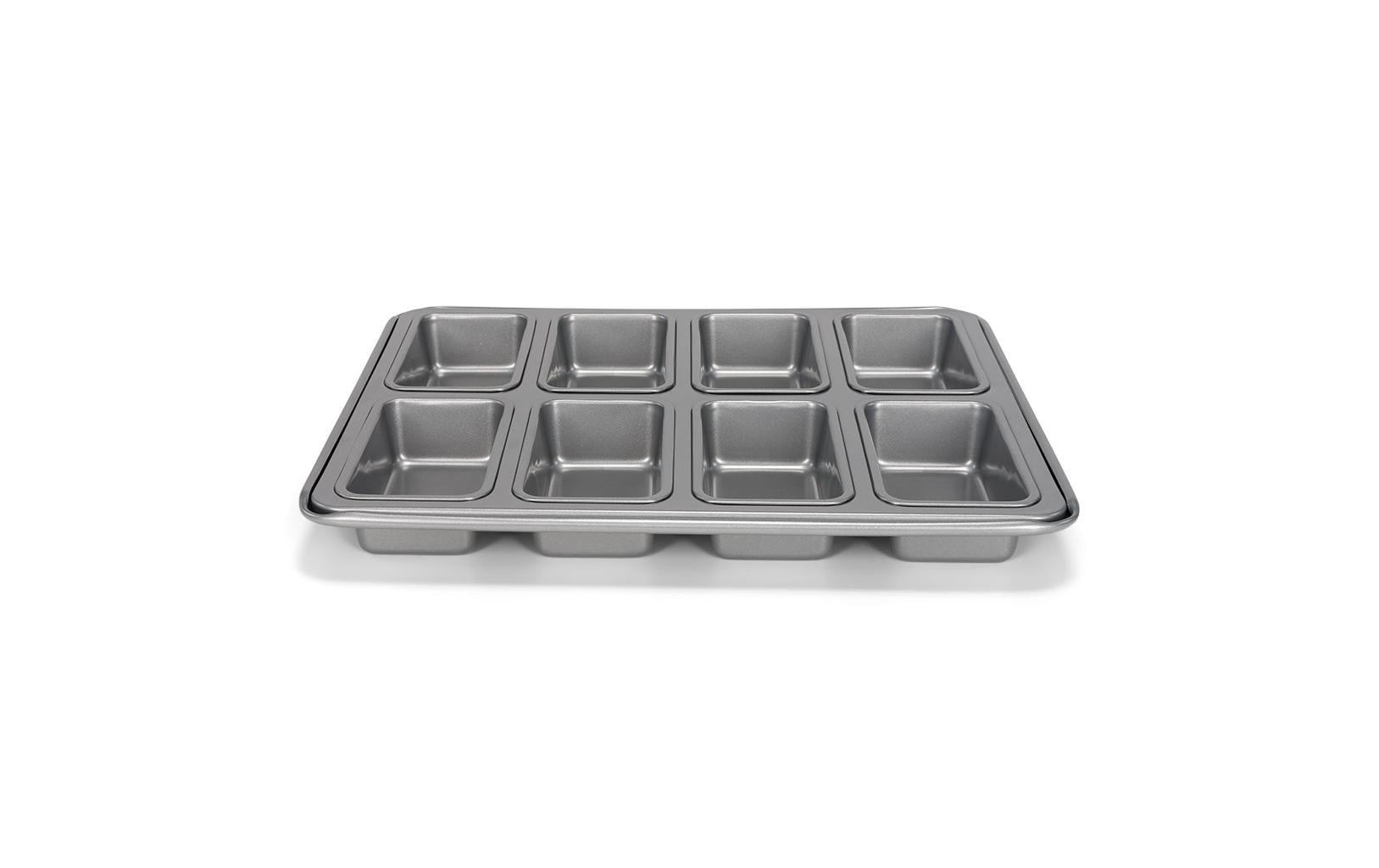 Patisse Mini-Cakeform/Brotform Silver-Top