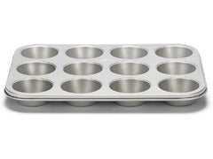 Patisse | Muffin-Backblech Silver-Top | 35 x 20 x 2.5 cm