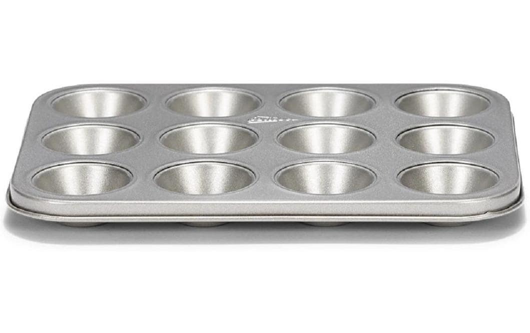 Patisse Mini Muffin-Backblech Silver-Top