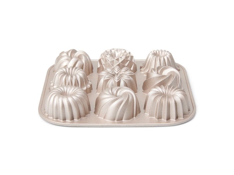 Patisse | Mini Gugelhupf Blech | 9er Aluguss