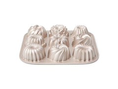 Patisse | Mini Gugelhupf Blech | 9er Aluguss