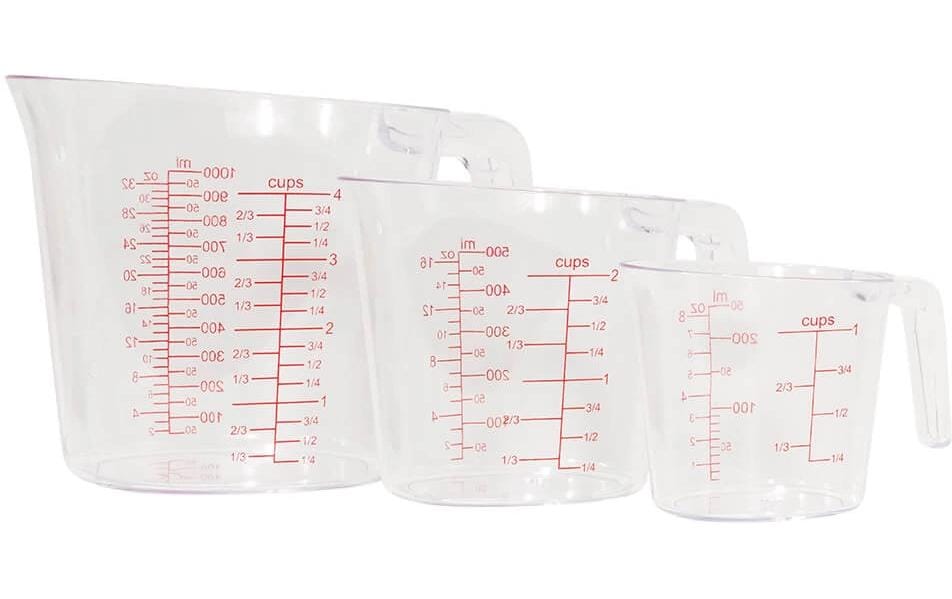 Patisse Messbecher Set